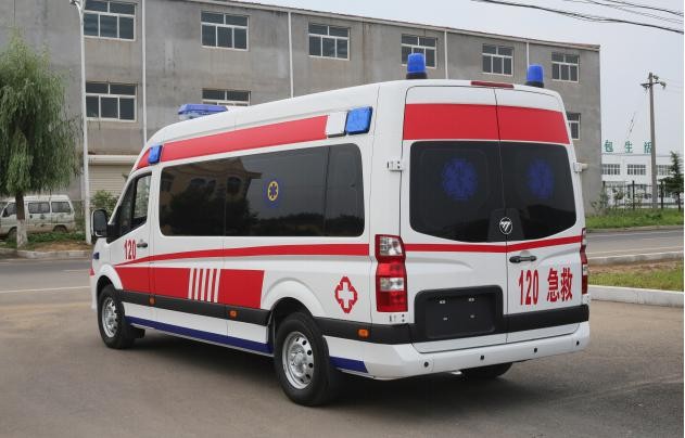 台山市救护车护送