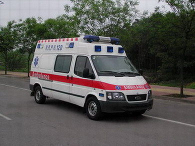 台山市救护车护送